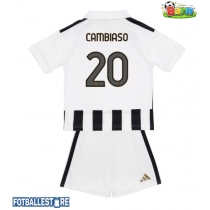 Juventus Andrea Cambiaso #20 Hjemmedraktsett Barn 2026-27 Kortermet (+ Korte bukser)
